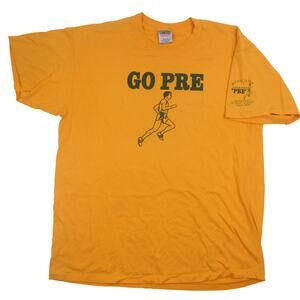 Vintage 1996 "Go Pre" Warner Bros. Without Limits Movie Extra Graphic T Shirt